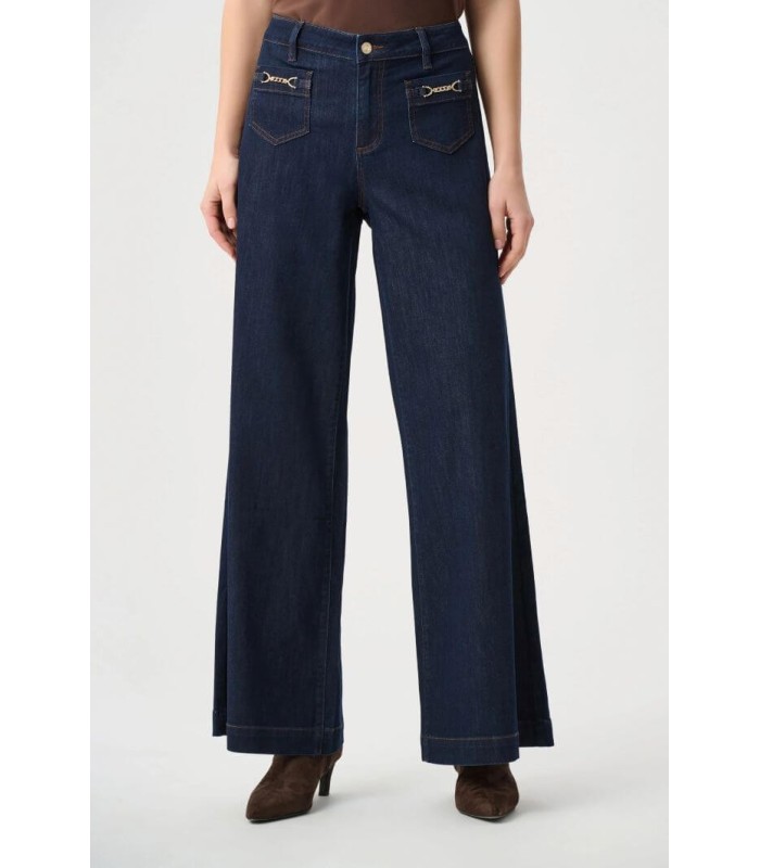 Pantalón Palazzo Vaquero Azul Joseph Ribkoff