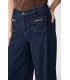 Pantalón Palazzo Vaquero Azul Joseph Ribkoff
