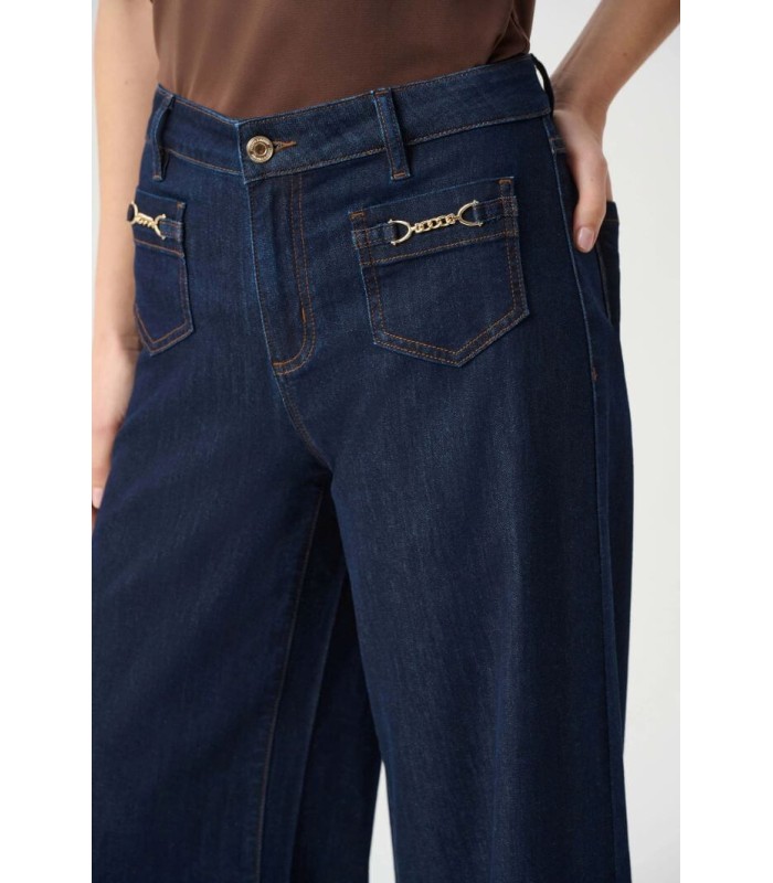 Pantalón Palazzo Vaquero Azul Joseph Ribkoff