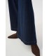 Pantalón Palazzo Vaquero Azul Joseph Ribkoff