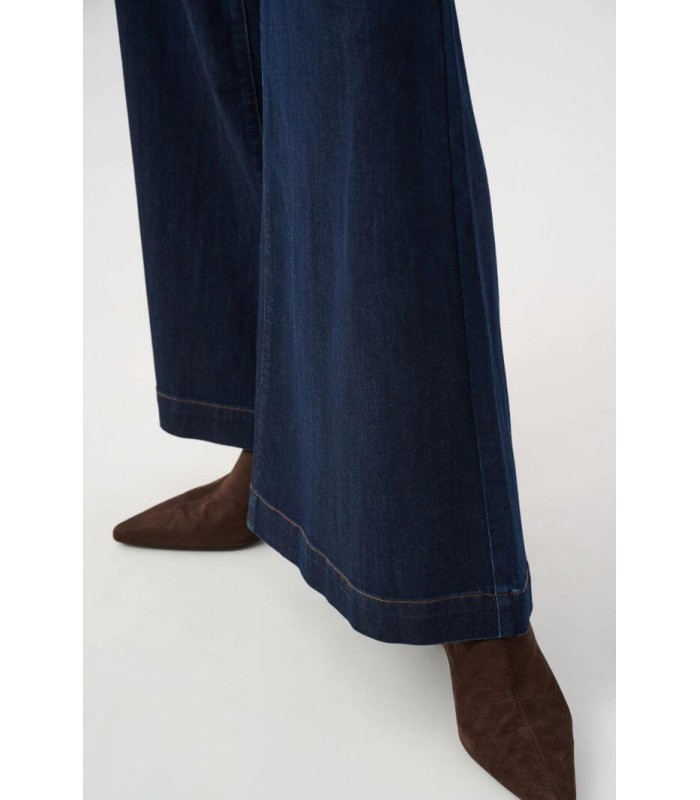 Pantalón Palazzo Vaquero Azul Joseph Ribkoff