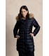 Parka Midi Negra Henry Arroway