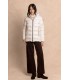 Parka Corta Nácar Henry Arroway Mujer