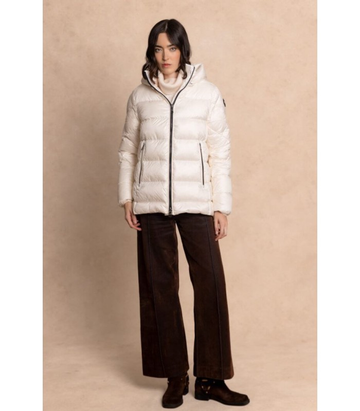 Parka Corta Nácar Henry Arroway Mujer