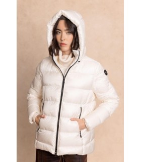 Parka Corta Nácar Henry Arroway Mujer