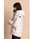 Parka Corta Nácar Henry Arroway Mujer