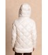 Parka Corta Nácar Henry Arroway Mujer