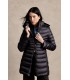 Parka Entallada Visón Henry Arroway Mujer