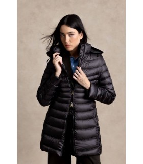 Parka Entallada Visón Henry Arroway Mujer