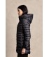 Parka Entallada Visón Henry Arroway Mujer