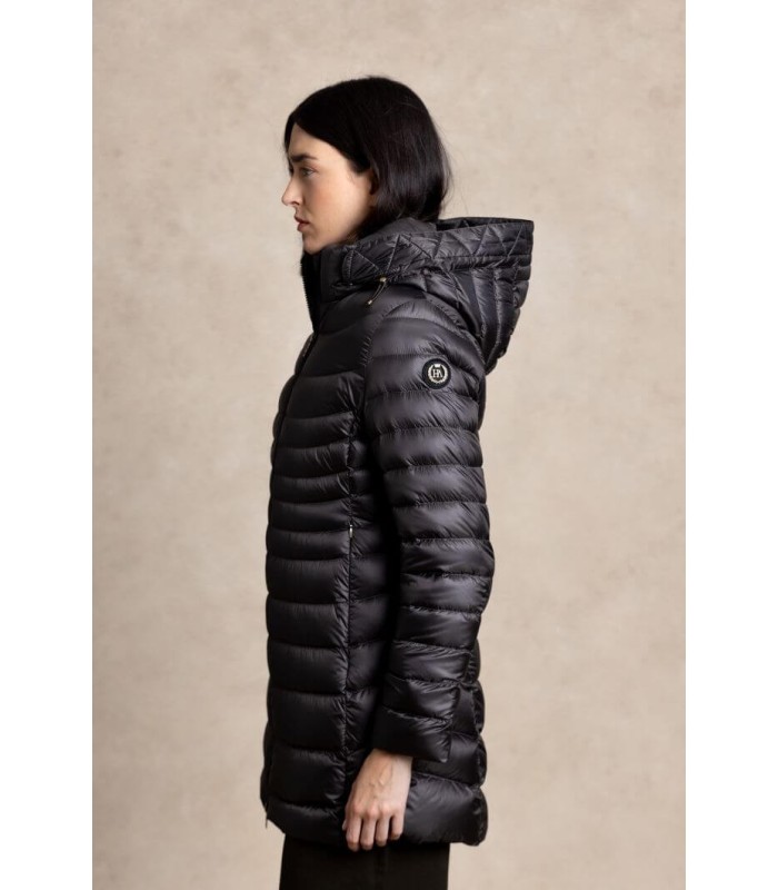 Parka Entallada Visón Henry Arroway Mujer