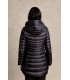 Parka Entallada Visón Henry Arroway Mujer