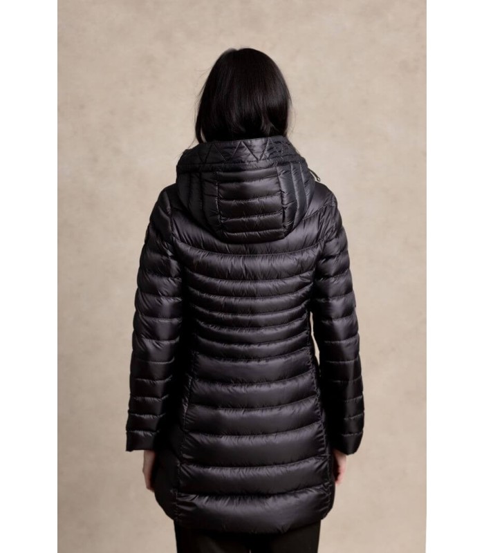 Parka Entallada Visón Henry Arroway Mujer