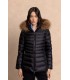 Parka Corta Negra Henry Arroway Mujer