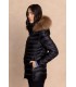 Parka Corta Negra Henry Arroway Mujer