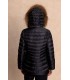 Parka Corta Negra Henry Arroway Mujer