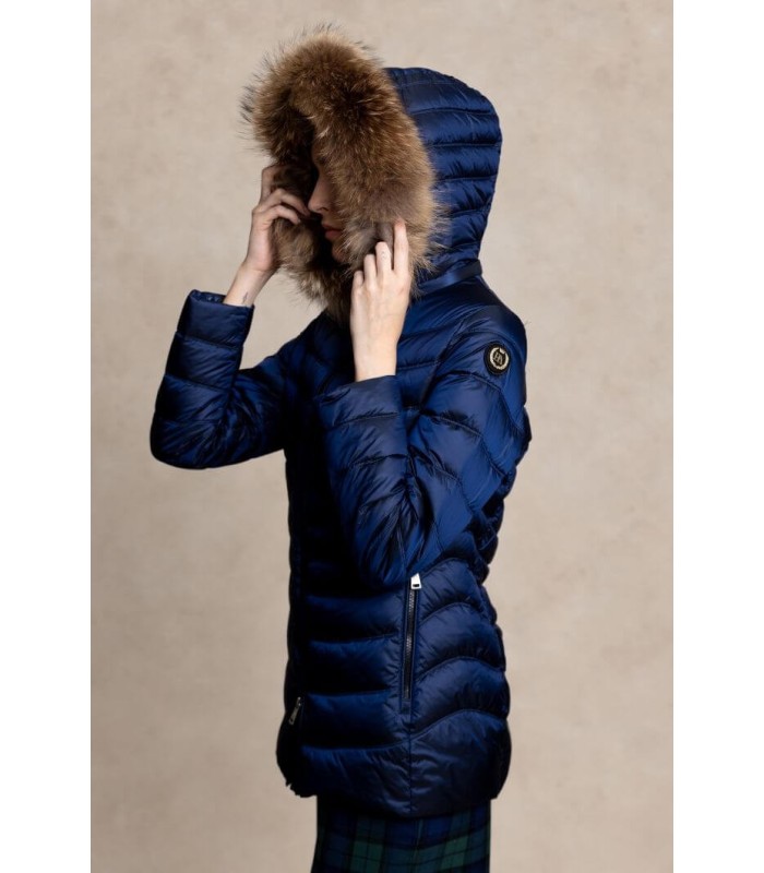 Parka Corta Marino Henry Arroway Mujer