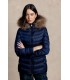 Parka Corta Marino Henry Arroway Mujer