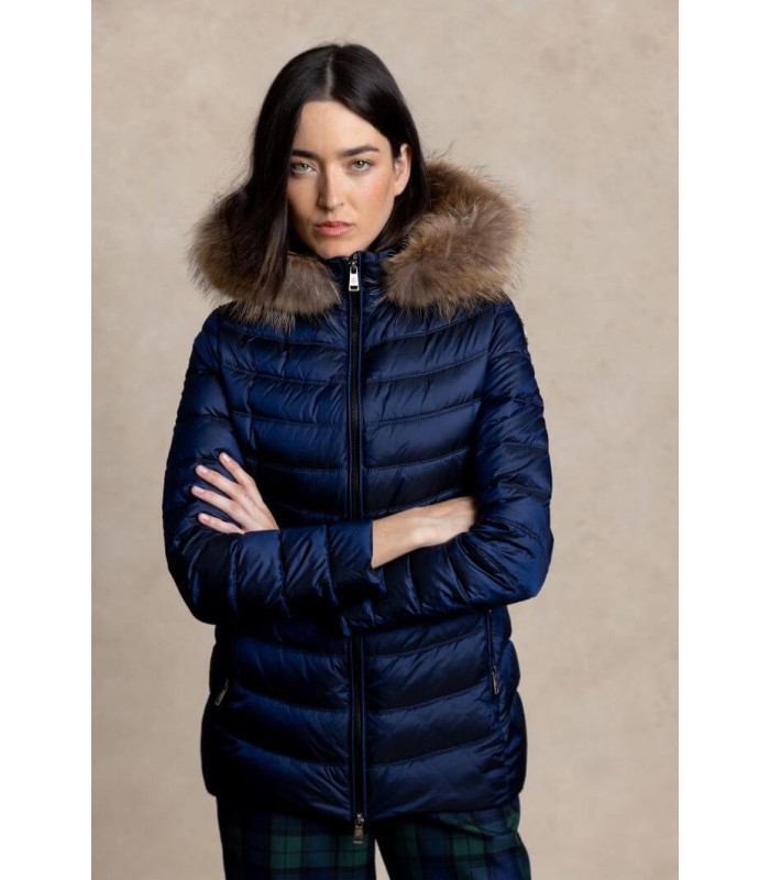 Parka Corta Marino Henry Arroway Mujer