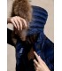 Parka Corta Marino Henry Arroway Mujer