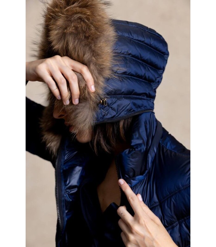 Parka Corta Marino Henry Arroway Mujer