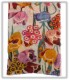 Chal Estampado Flores Noga Mujer