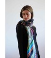 Chal Estampado Colorido Noga Mujer