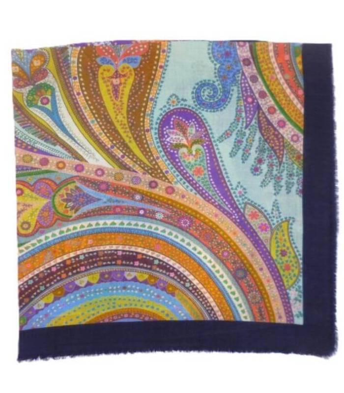 Chal Estampado Colorido Noga Mujer