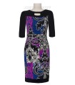 Vestido Estampado Mujer Joseph Ribkoff