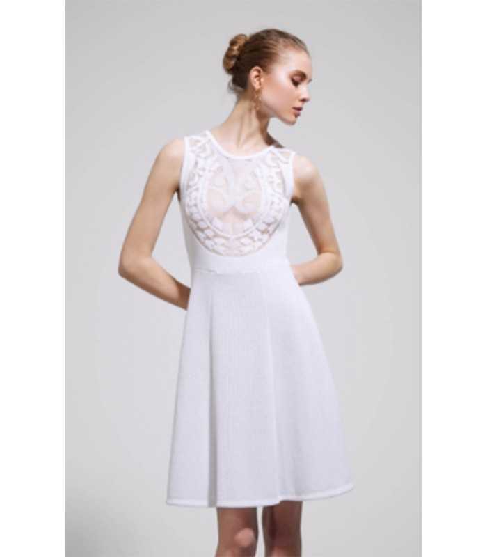 Vestido Punto Mujer Maria Grazia Severi