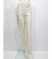 Pantalón Batista Perforada Mujer Maria Grazia Severi