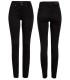 Pantalón negro mujer Cambio