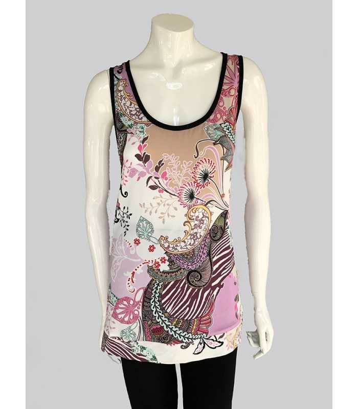 Top Estampado Mujer Luis Civit