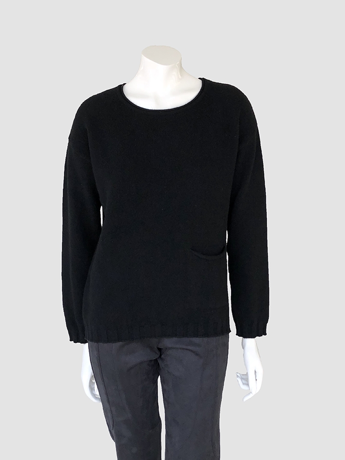 Suéter Negro Mujer Tricot Chic - Maestre®