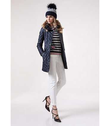 Parka Marino Mujer Dismero