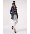Parka Marino Mujer Dismero