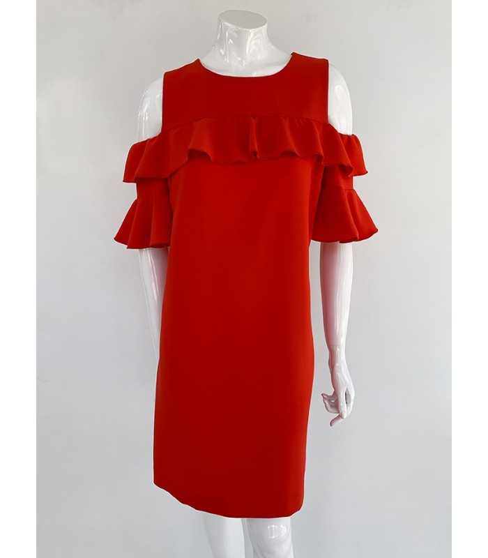 Vestido Rojo Mujer Anna Rachele