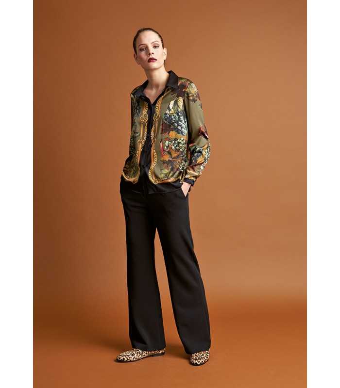 Blusa Estampada Mujer Piero Moretti