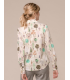 Camisa Estampada Mujer Mirto