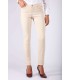 Pantalón Beige Mujer Dismero