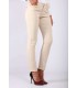 Pantalón Beige Mujer Dismero