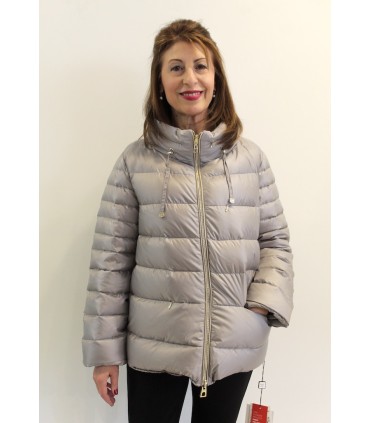 Parka Gris Mujer Diego M