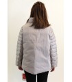 Parka Gris Mujer Diego M