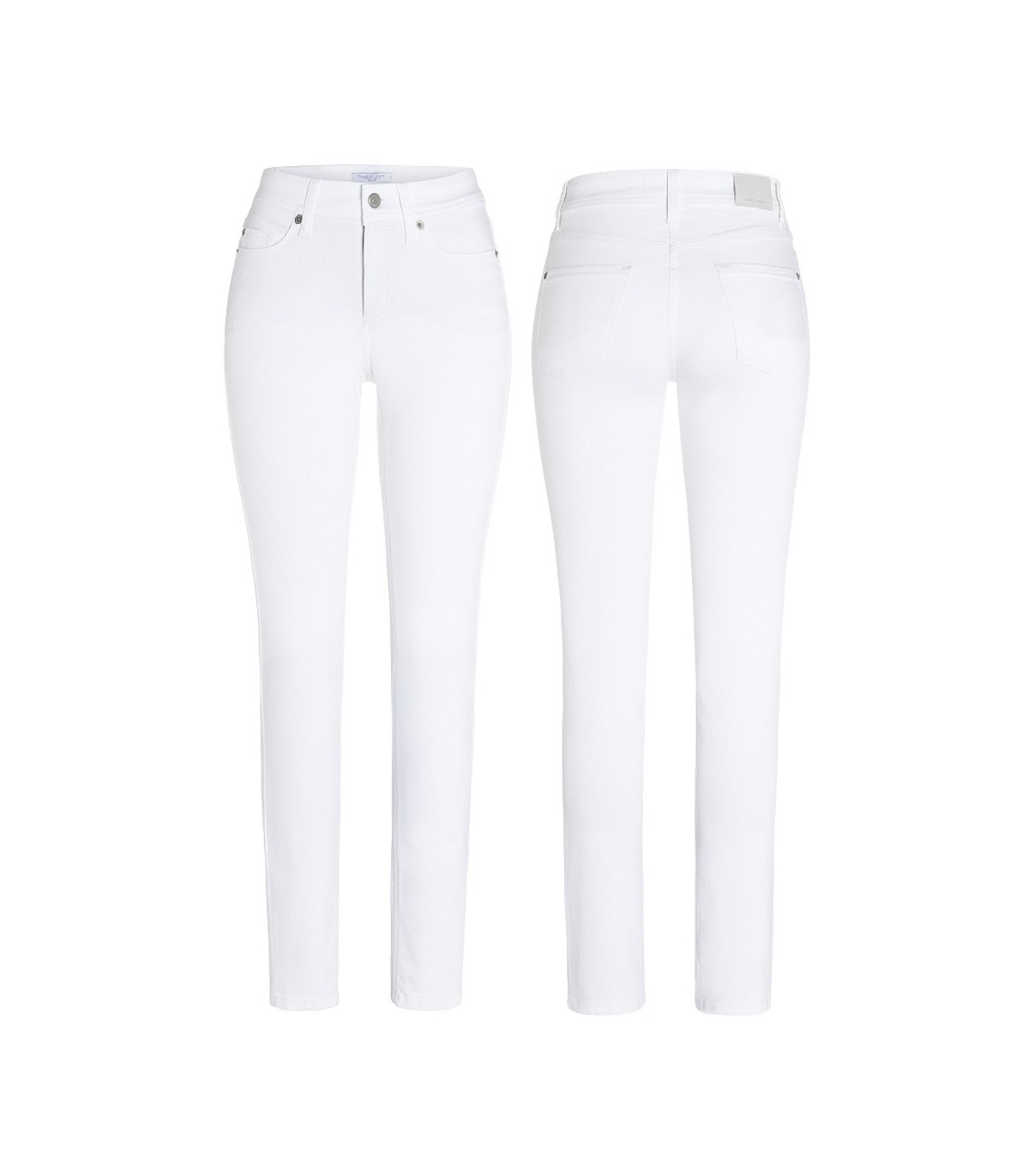 Pantalones Blancos de Mujer