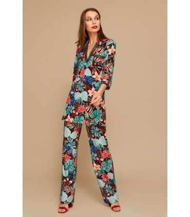 Pantalón Estampado Mujer Luis Civit
