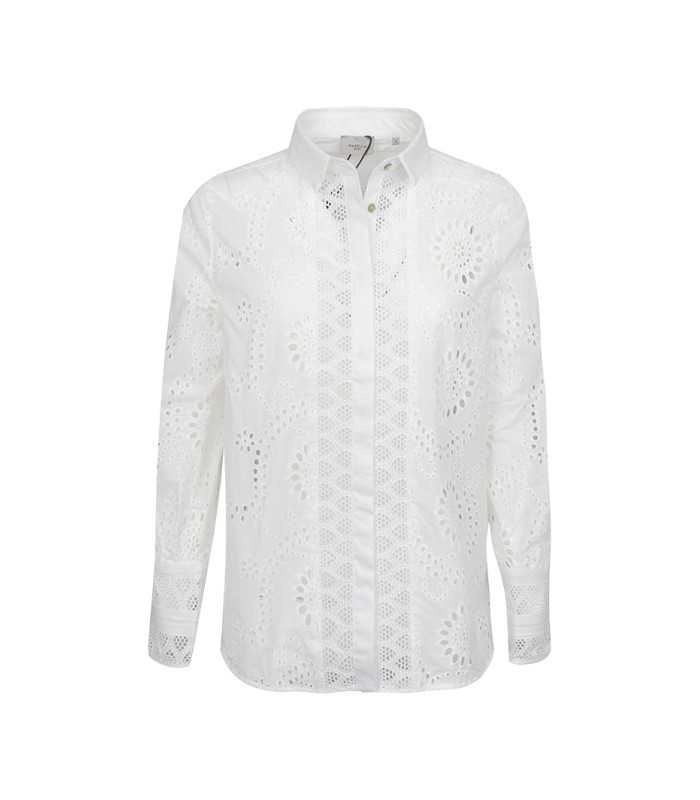 Camisa Batista Perforada Marella Mujer