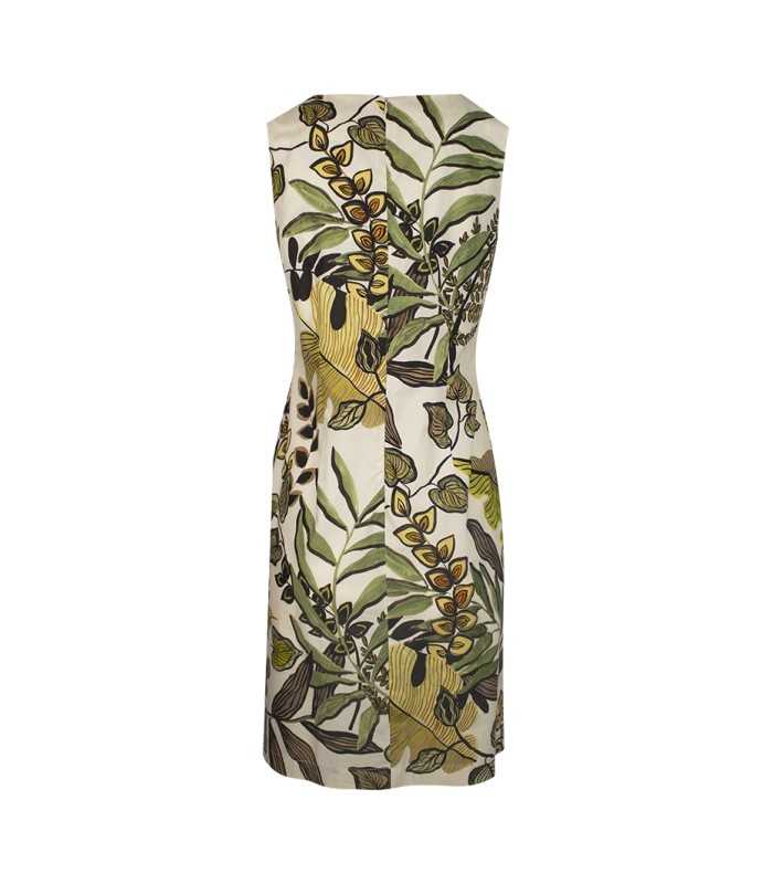 Vestido Estampado Luis Civit Mujer