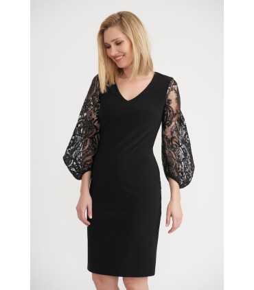 Vestido Negro Joseph Ribkoff Mujer