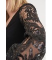 Vestido Negro Joseph Ribkoff Mujer