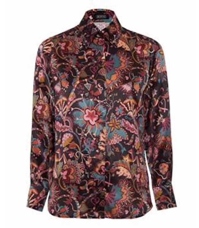 Camisa Estampada Mirto Mujer